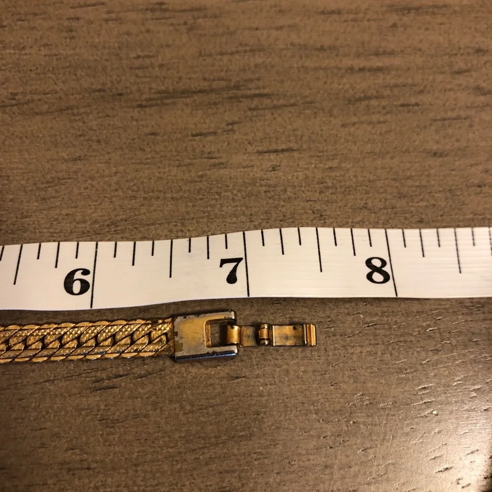 Vintage Gold Tone Bracelet